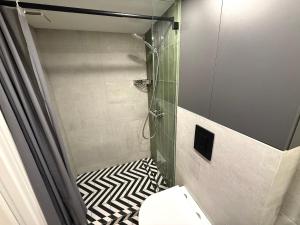 Moss loft apartment in Centre Self check-in