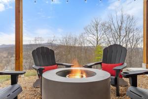 Modern w Sleek Design Hot Tub Dome & Game Room