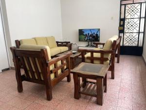 Amplio departamento independiente en Santa Catalina