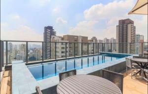 Studio Completo a 5min do Allianz Parque MP1410