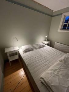 Cottage with private beach and sauna