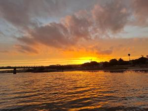 A Rickety River House