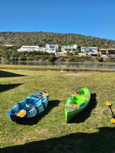 A Rickety River House
