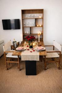 Studio avec vue sur la mer et terrasse