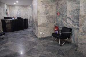 Kitnet em frente à praia em São Vicente