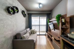 Studio em Indianópolis com academia - NI410