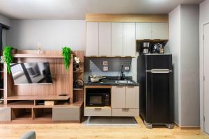 Studio em Indianópolis com academia - NI410