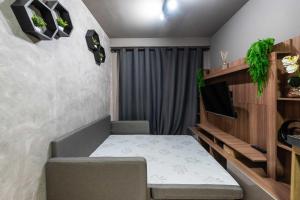 Studio em Indianópolis com academia - NI410