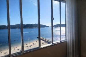 Kitnet em frente à praia em São Vicente