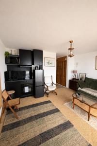 Studio avec vue sur la mer et terrasse