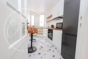 Bail mobilité - Urban retreat in Paris- Newly Renovated