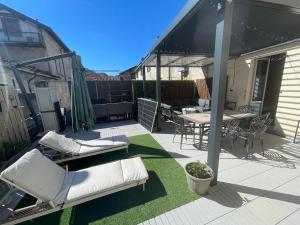 Apartment with large terrace in the historic center