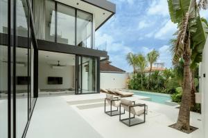 Ultra-Luxe 4BR Seminyak Villa - Indoor AC Living & Private Pool
