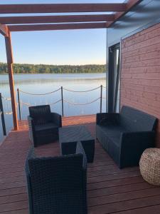 Domki na wodzie Warmińskie Pompeje