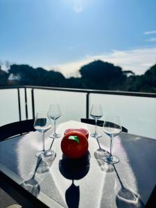 Haut Standing ACCÈS DIRECT MER 3min à pieds,Parking privée, Wifi, Netflix