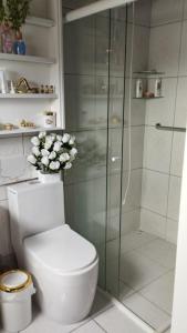 Apartamento cobertura em ingleses a 500m do mar