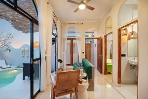 Canggu Buduk1 Ricefield View Villa with pool Complex