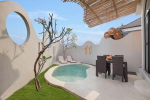 Canggu Buduk1 Ricefield View Villa with pool Complex