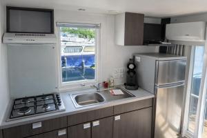 Cottage flottant Premium Spa privé en supplément Port de Plaisance près Centre