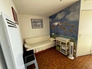 AIG 59 – Studio avec 2 cabines – Résidence Grand Sud – Gruissan – 4 personnes