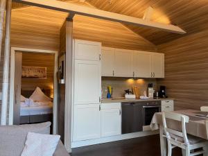 Chalet Seeblick With Lake View And Private Sauna