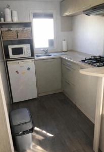 NORDSEE-GLAMPING Mobilheim Chalet 2416