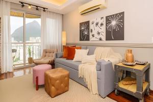 Berna1404| 2 qts confortáveis ​​cvista no Leblon