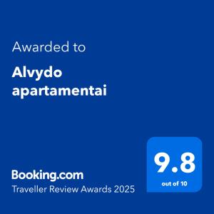 Alvydo apartamentai