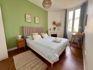 Anatole - T3 avec Parking Gratuit 2 Chambres 1 Salle de Bain