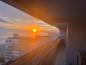 Apartamento com vista para o mar na varanda gourmet 3 quartos