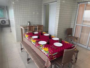 Apartamento com vista para o mar na varanda gourmet 3 quartos