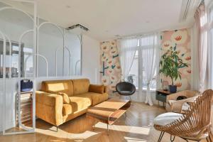 Villa Parisse au centre de la Chaume