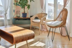 Villa Parisse au centre de la Chaume