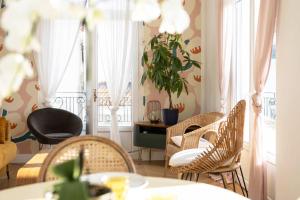 Villa Parisse au centre de la Chaume