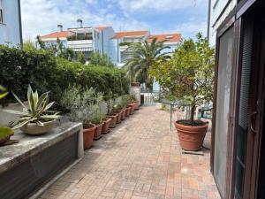 Casa con guardino a 100 mt dal mare