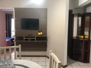 Apto aconchegante perto da praia