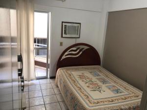 Apto aconchegante perto da praia