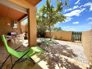 Appart plain-pied 4 pers - piscine - parking