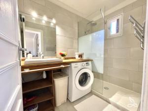 Appart plain-pied 4 pers - piscine - parking