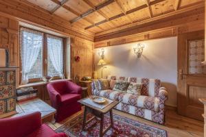 Casa Varentin, in the center of Cortina