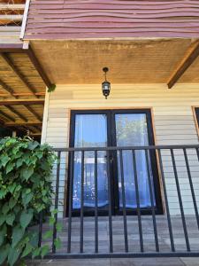 Habitacion Cama matrimonial para pasar la noche en primera planta