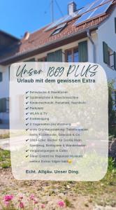 1869 Deine Ferienwohnung im Allgäu