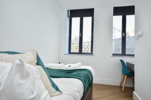 Convenient Central Manchester 2BED Flat w Security