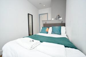 Convenient Central Manchester 2BED Flat w Security