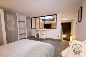 Le Grenier, appartement de charme, centre de Lens