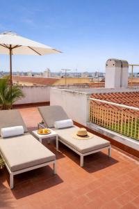 Sunny Apartament with Pool & Beach