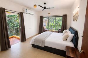 1 Bedroom near Baga Beach Pool & Balcony