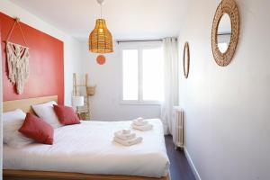 Joli T2 équipé à deux pas du littoral