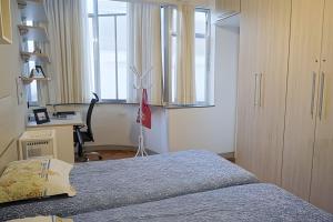 Scl206| Quarto e sala moderno em Botafogo