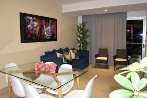 Vista piso alto mar y ciudad Cancún Centro